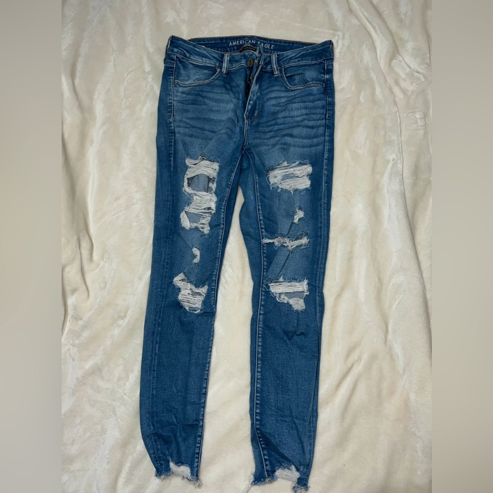 COPY - AE jeans worn once